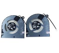 Sicastar Ventilateur de refroidissement CPU + GPU de remplacement pour Acer Aspire 7 A715-71 A715-72 A717-71 A717-72 A315-41 AN515-52 PH317-52 Series 23.GP8N2.001 DC28000JRF0