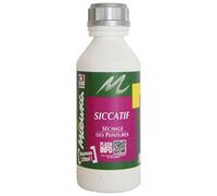 Additif pour peintures - MIEUXA - Siccatif 250ml - Glycérophtalique - Intérieur - Accélérateur de séchage