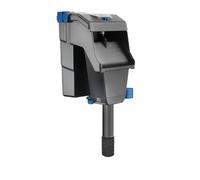 Sicce Aqua Filtra 10 Filtres à suspendre pour aquarium jusqu'à 37 litres - Plaque silencieuse en 3 étapes pour eau douce et eau salée