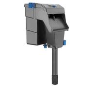 Sicce Aqua Filtra 20 Filtre d'alimentation à suspendre pour aquarium jusqu'à 78 litres - Plaque silencieuse en 3 étapes pour eau douce et eau salée