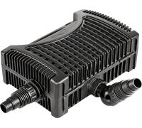 Sicce REP10F Pompe à filtre, Pompe pour ruisseau avec raccord pour skimmer, avec fonction filtre 9100 l