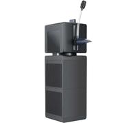 Sicce Shark Pro 700 Filtre Interne pour Aquarium Submersible jusqu'à 190 gallons | Application en Eau Douce et salée dans l'aquarium avec Deux Cartouches filtrantes Amovibles | Terrarium pour Tortue