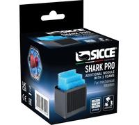 Sicce Shark PRO Cartouches de rechange, eau douce et eau salée, pour utilisation immergée (module avec éponge (2pcs. 20ppi, 1pc. 30ppi))
