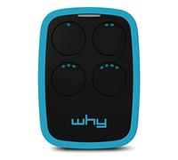 SICE - Why Evo 7.0 - Télécommande de portail rolling code, bleu