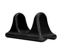 Sicerk Masseur Musculaire Psoas, Outil de Massage Psoas en Forme de Main du thérapeute Dysfonctionnement Correct pour Les ischio-jambiers pour Le Dos(Le Noir)