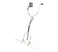 SICHENSH Balai à eau à 7 buses pour nettoyeur haute pression, balai à eau haute pression, nettoyeur de sous-châssis avec roues universelles et filtre, nettoyeur haute pression 5000 psi pour trottoirs