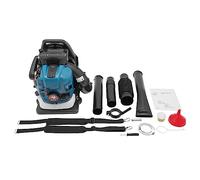 SICHENSH Souffleur de feuilles à essence 75,6 CC - 4 temps - À dos alimenté par le gaz - Souffleur à feuilles portable dans le dos - Souffleur à feuilles portable dans le dos - Souffleur de feuilles à