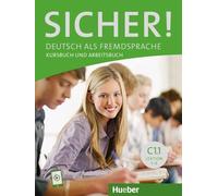Michaela Perlmann – Sicher C1.1 – Cours et exercices avec audios en ligne Leçons 1-6 – Poche