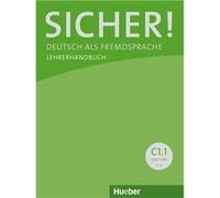 Sicher! C1/1: Lehrerhandbuch | Ivan Derer Ivan Derer (Auteur)