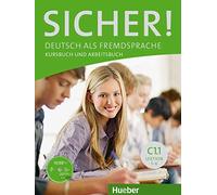 Sicher! in Teilbanden: Kurs- und Arbeitsbuch C1.1 Lektion 1 -6 mit Audio-CD zu