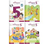 Sicher ins 6. Schuljahr - Rechnen - Schreiben - Lesen - Grammatik - Englisch · Klasse 5/ 4 versch. Bände: Wichtige Grundlagen des Stoffs der 5. Klasse wiederholen, um gut ins 6. Schuljahr zu starten.