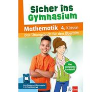 Sicher ins Gymnasium Mathematik 4. Klasse: Das Übungsbuch für den Übertritt mit Scan2Learn-App