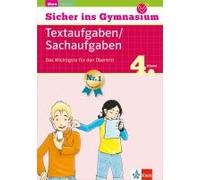 Sicher Ins Gymnasium Mathematik Textaufgaben 4. Klasse