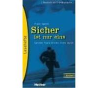 Sicher ist nur eins Specht, Franz (Auteur)