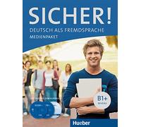 Sicher!: Medienpaket B1+ - Audio-CD und DVD zum Kursbuch