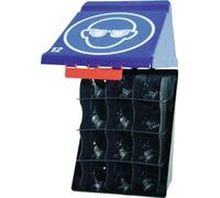 Sicherheitsaufbewahrungsbox SecuBox-Maxi 12 blau L236xB315xH200ca.mm GEBRA
