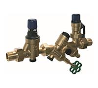 Sicherheitsgruppe SYRobloc 25 002520002 pression min., DN 20, 10 bar, 3/4 ", jaune brut