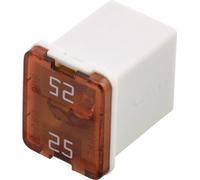Sicherung Low Profile 25A, Jcase, Natur