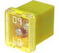 Sicherung Low Profile 60A, Jcase, Gelb