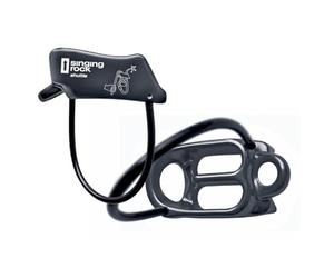 Sicherungsgerät Shuttle (Belay Tube), Color:Black