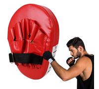 Siches de boxe - Pad cible de feu, engrenages d'entraînement de choc -choc épais | Cible à main Curved Gear Funking Mitts, coussinets de boxe réglables pour Muay Thai, kickboxin