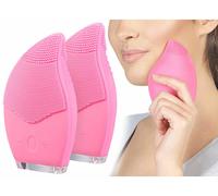 Sichler Beauty 2 brosses électriques en silicone pour soin du visage