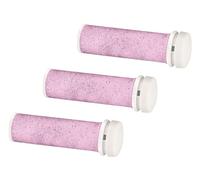 Sichler Beauty 3 rouleaux supplémentaires pour pédicure SB-50.ak - grain fin