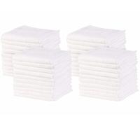 Sichler Beauty 40 serviettes démaquillantes en microfibres