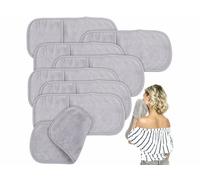 Beauty : 8 gants de toilette en microfibres