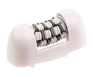 Sichler Beauty Embout épilateur pour râpe électrique anti-callosités 5 en 1