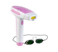 Sichler Beauty : Épilateur à lumière pulsée IPL-100 avec lunettes de protection G