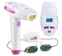 Sichler Beauty : Épilateur à lumière pulsée IPL-130 avec lunettes de protection et écran LCD G