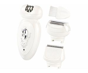 Sichler Beauty Épilateur électrique sans fil 3 en 1