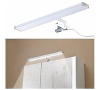 Applique Sichler Beauty : Lampe pour miroir 504 lm / 8 W à LED - Montage sur armoire