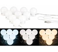 Sichler Beauty Lampes pour miroir "Hollywood" à intensité variable