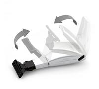 Sichler Beauty Rasoir de voyage pliable Sichler Beauty compatible Mach3