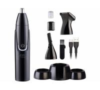 Sichler Beauty Tondeuse barbe et poils de nez rechargeable