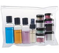 Sichler Beauty Trousse de voyage avec 12 flacons à remplir