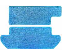 Sichler Exclusive : 2 serpillières de rechange pour robot aspirateur PCR-8900.app G