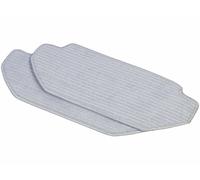 Sichler Exclusive : 2 serpillières pour robot aspirateur PCR-9000.app G