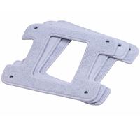 3 serpillières lavables en microfibres pour robot lave-vitres PR-060 [Sichler Exclusive]