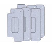 Sichler Exclusive 6 chiffons de nettoyage pour robot lave-vitres PR-070 / PR-080