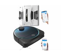 Sichler Exclusive Lot de robots de ménage pour sols & vitres: HOBOT 2S & LEGEE 7