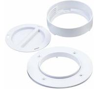 Sichler Exclusive : Raccord mural universel pour tuyau d'évacuation de climatiseur Ø 15 cm G