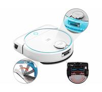 Sichler Exclusive Robot aspirateur multiroom connecté PCR-9100.app avec capteur lidar