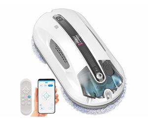 Sichler Exclusive Robot lave-vitres connecté PR-400 avec double pulvérisation