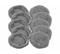 Sichler Haushaltsgeräte 10 pads de remplacement pour robot laveur de vitre PR-025