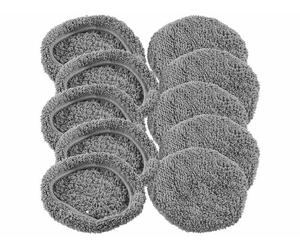 Sichler Haushaltsgeräte 10 pads de remplacement pour robot laveur de vitre PR-025