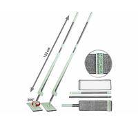 Sichler Haushaltsgeräte 2 balais-serpillières de 122 cm avec mécanisme d'essorage WM-04