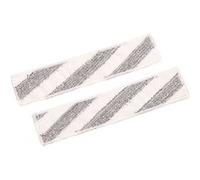 Sichler Haushaltsgeräte 2 chiffons de nettoyage en microfibres pour nettoyeur de vitres FS-300